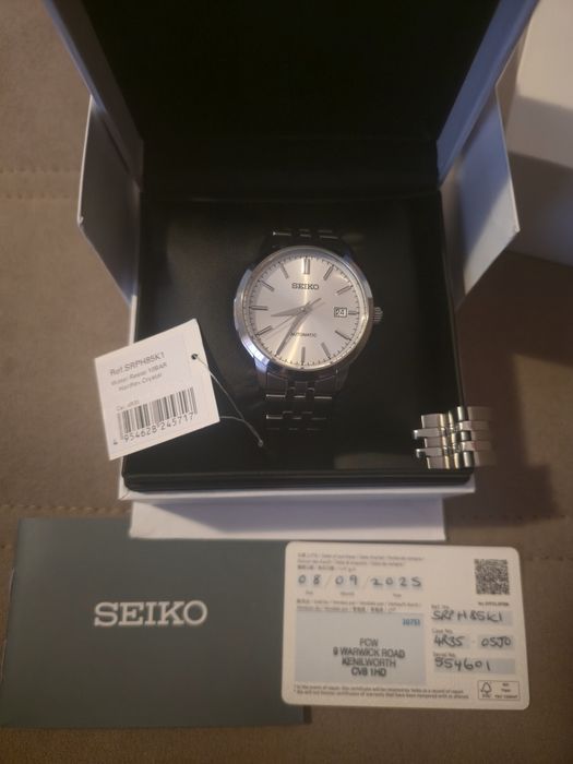 Seiko SRPH85K1 автоматичен