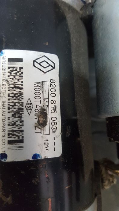 оригинални стартери за Дачия/Рено