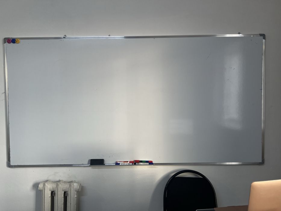 Белая доска маркерная