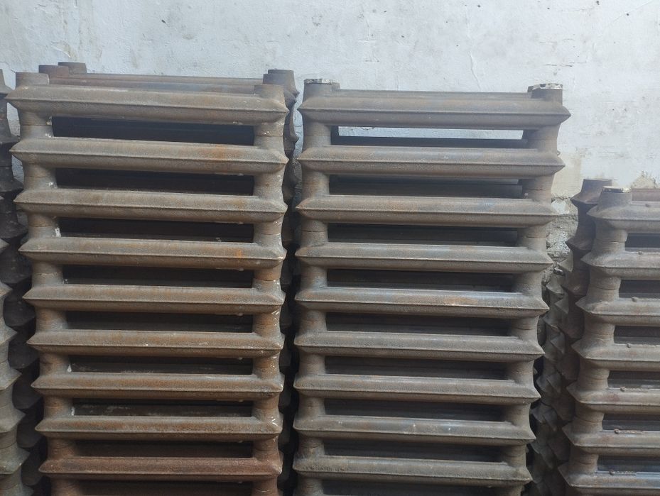 Чугунные батареи  реставрация 25.000