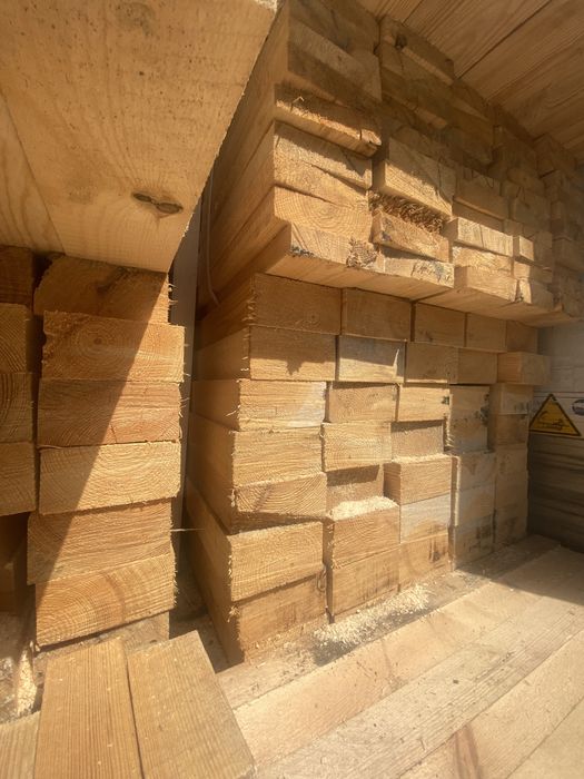 Пиломатериал доска рейка