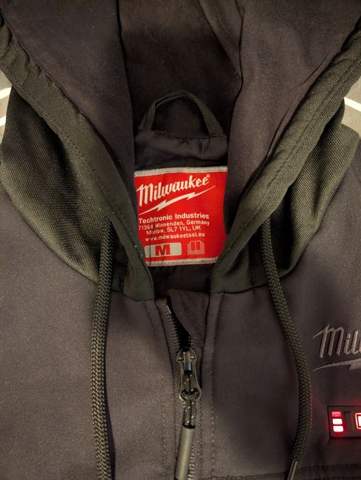 Geaca cu încălzire Milwaukee, completa