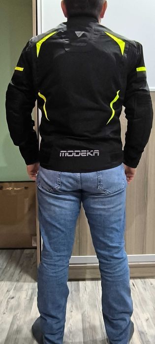 Мото яке  Modeka Yannik Air Black