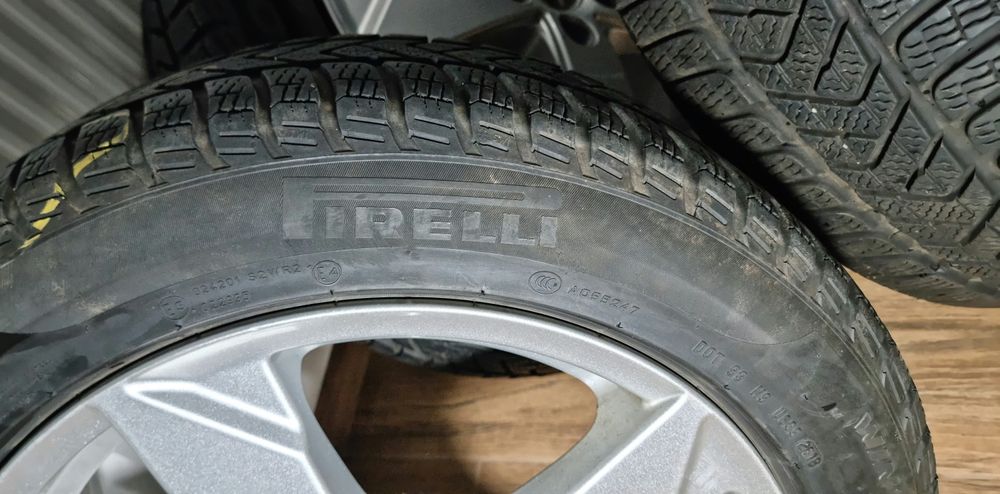 Pirelli winter sottozero 3 205/55r17 95H