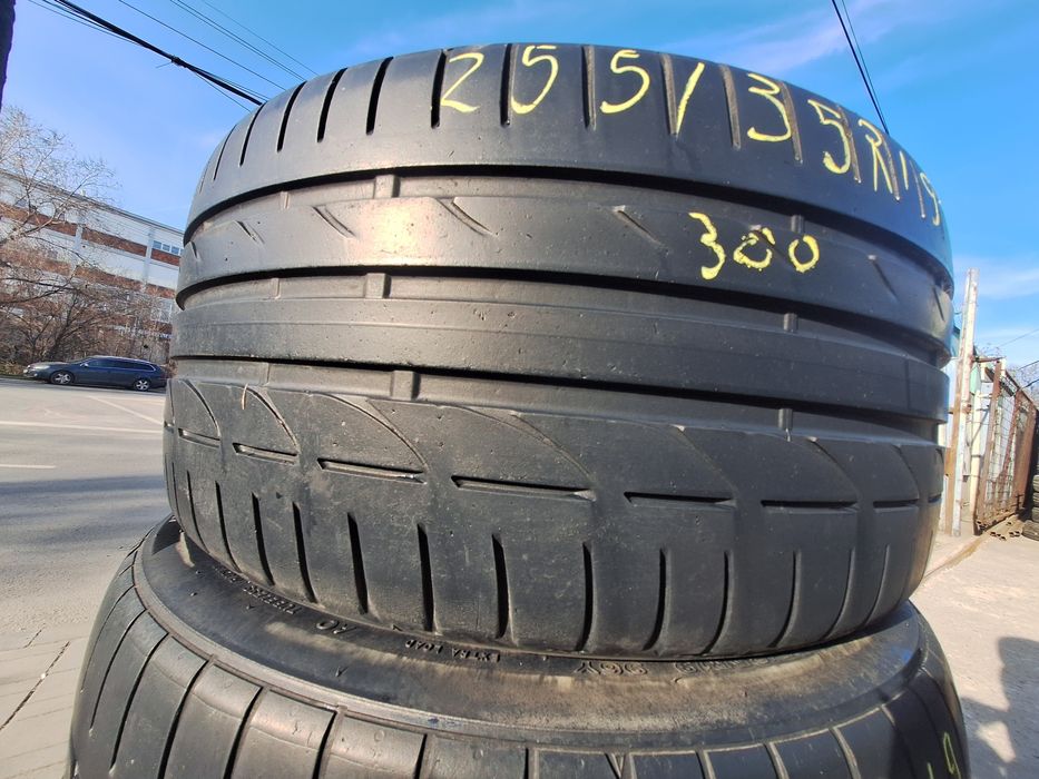 2 anvelope vara 255/35r19 Bridgestone rft runflat 2021 Montaj Gratuit