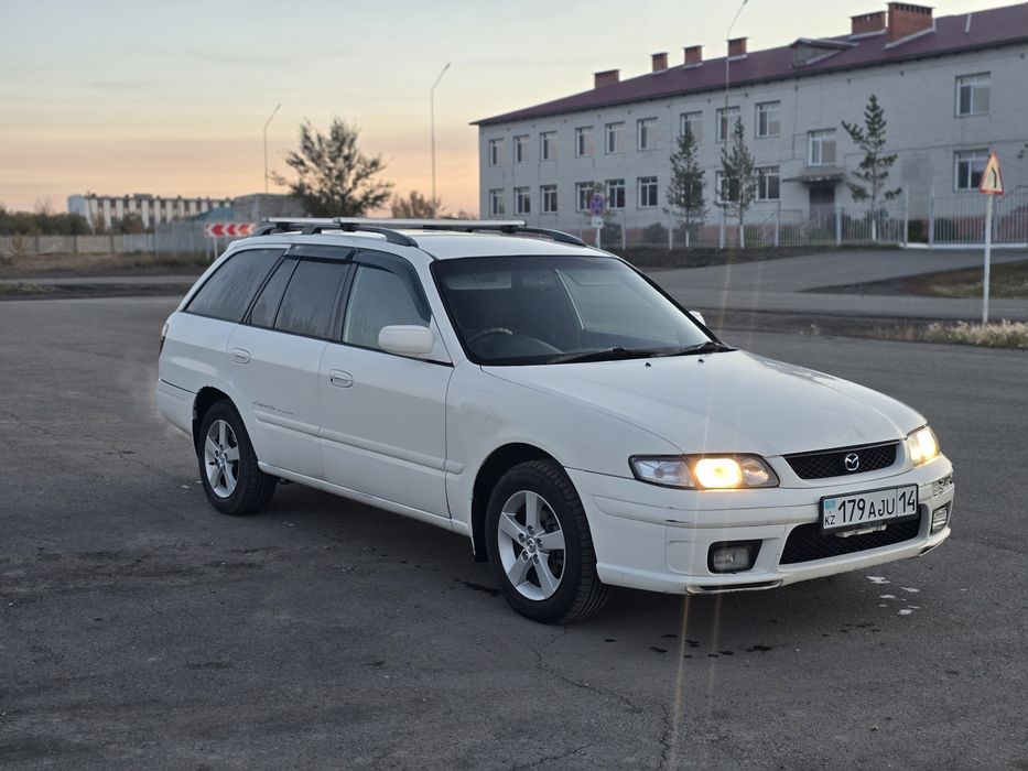 Мазда 626 капелла