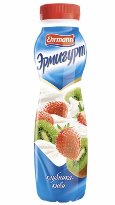 Эрмигурт йогурт питьевой оптом в ассортименте