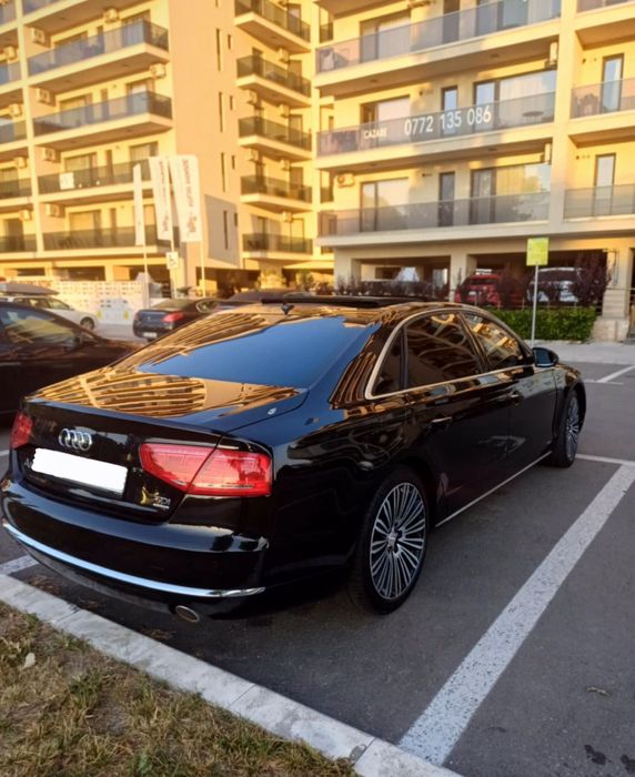 Audi A8L President Model Full