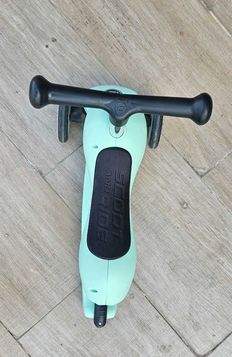 Детска тротинетка 2 в 1 Scoot&Ride