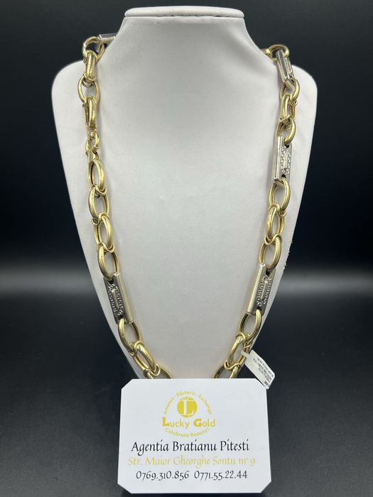 Lant aur 14k 47 gr lungime 60 cm cod 20404