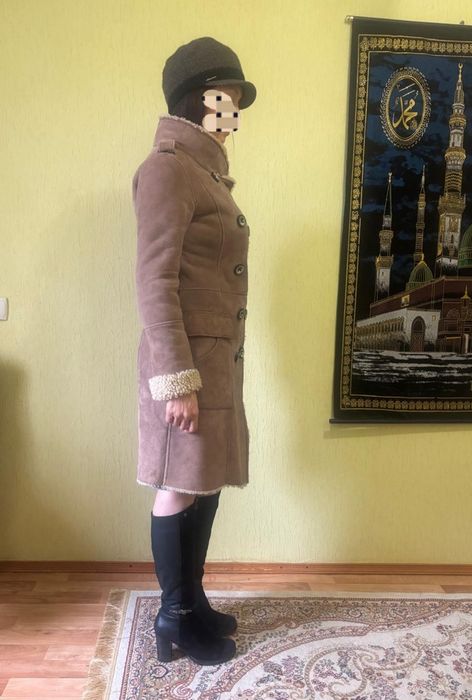 Дублёнку из овчинки, женская