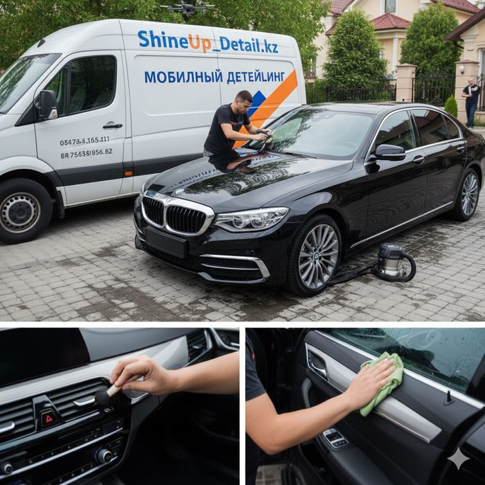 Выездной детейлинг авто