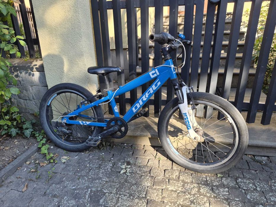 Bicicletă copii DRAG C1, 20 inch, Shimano, suspensie, Schwalbe