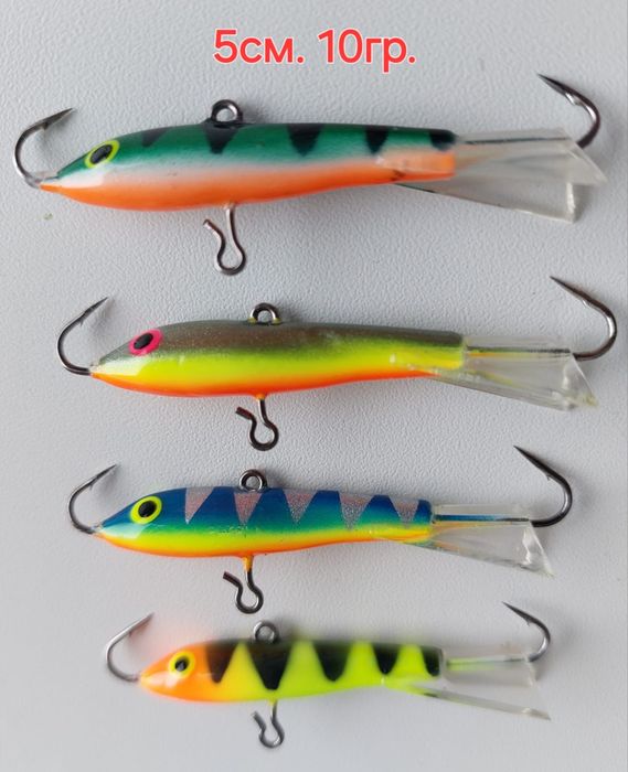 Зимняя рыбалка балансир