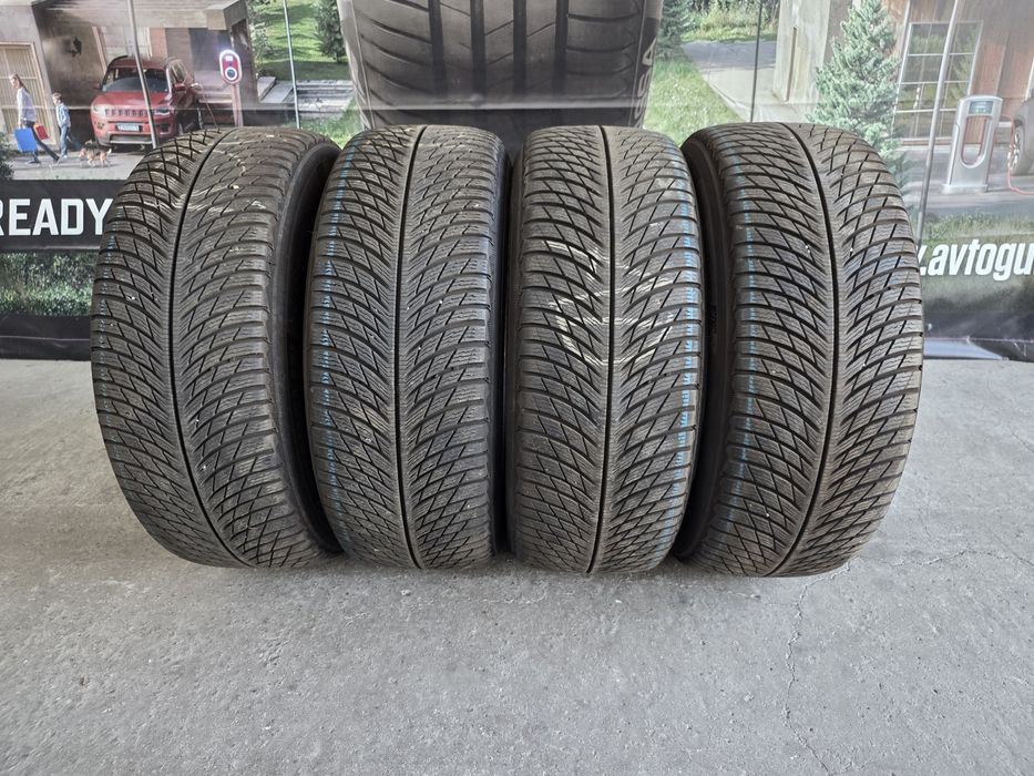 255/55/18 MICHELIN 4бр