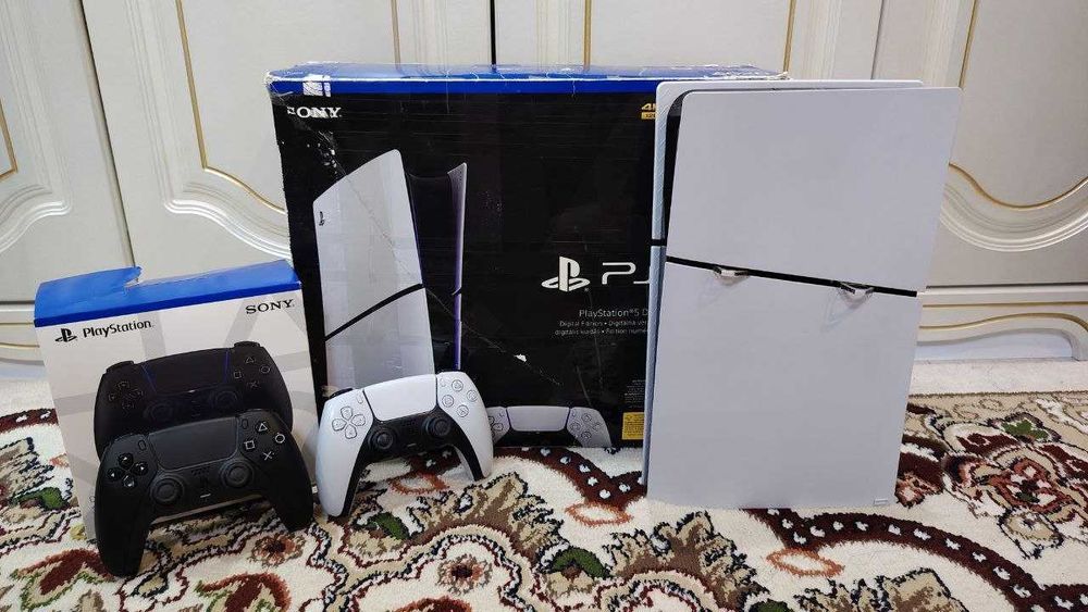 Playstation 5 slim 2 джойстик Deluxe есть состояние идеальное