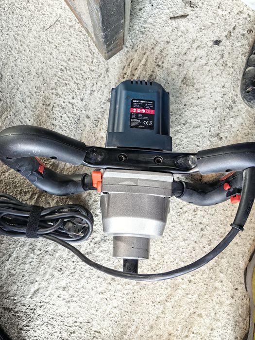 Електрически миксер за строителни разтвори GRW 1800