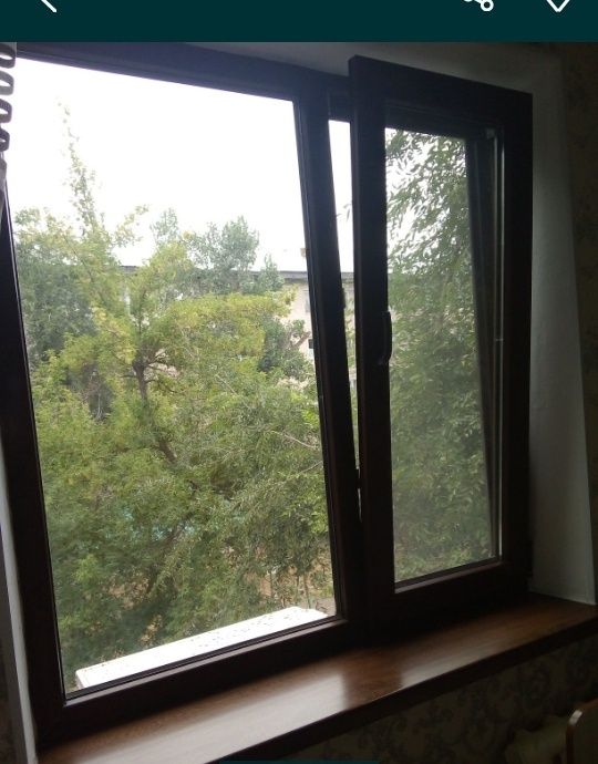 Пластиковые окна и двери