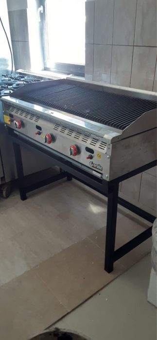 Gratar pe gaz profesional