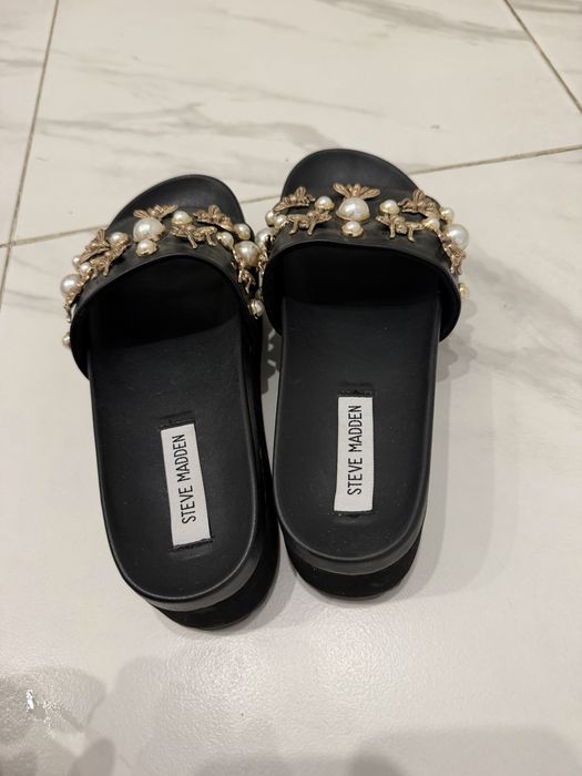 Летние шлепки Steve Madden размер 36