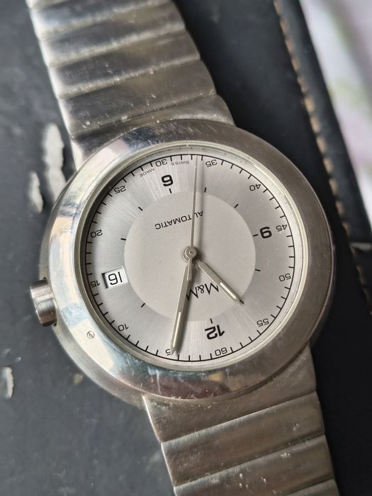 Ceas elvetian M&M Racer automatic (Atlantic, Tissot, Certina)
