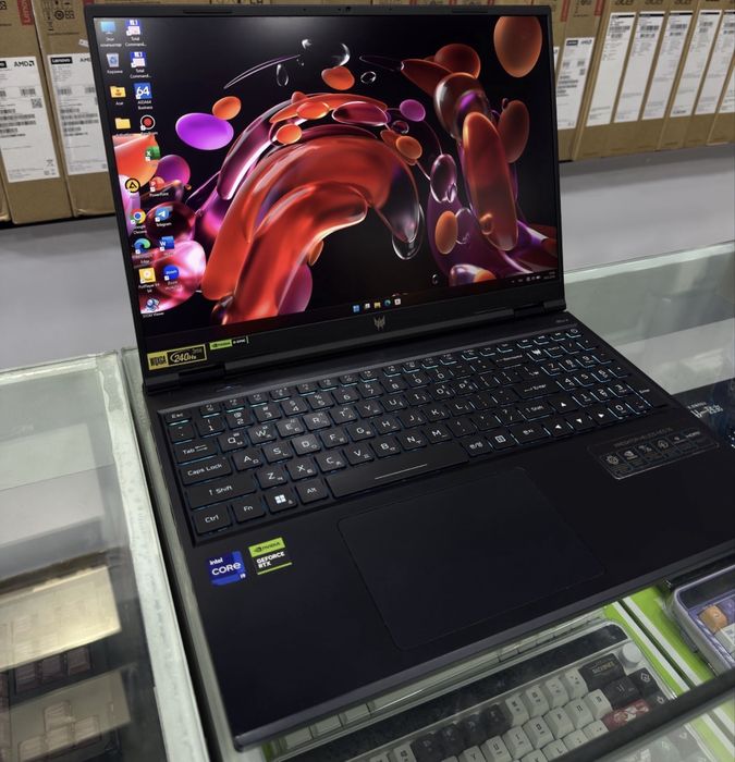 Acer Predator Hellios Neo 16 32/512 240Hz Rtx4060