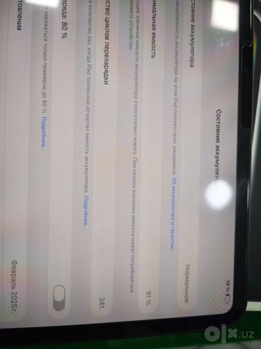 Ipad pro m4 256gb