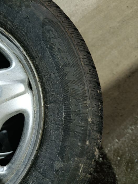 Хонда СРВ Диск вместо резиной