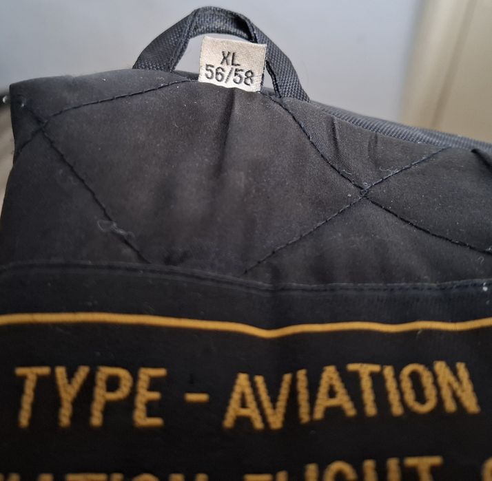 US Air Force geacă de zbor TP-909 originală (măr. 56-58, umeri 63 cm)