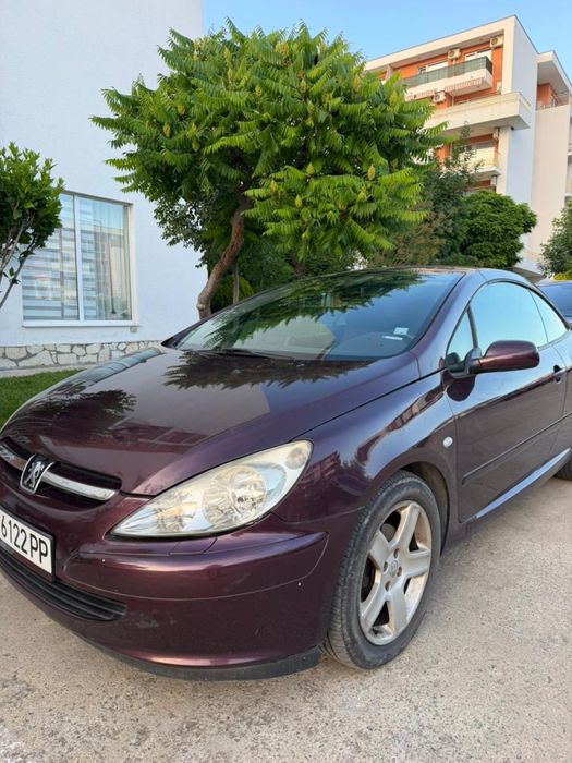 Продавам Пежо 307 CC