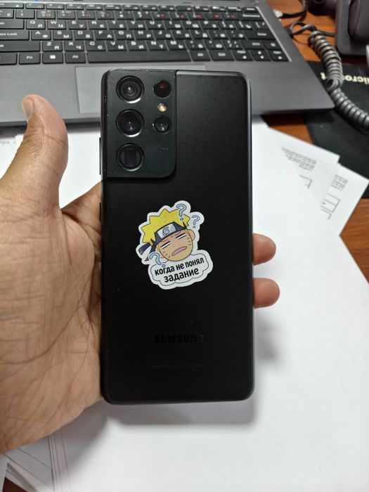 Samsung s 21 ultra 256 gb