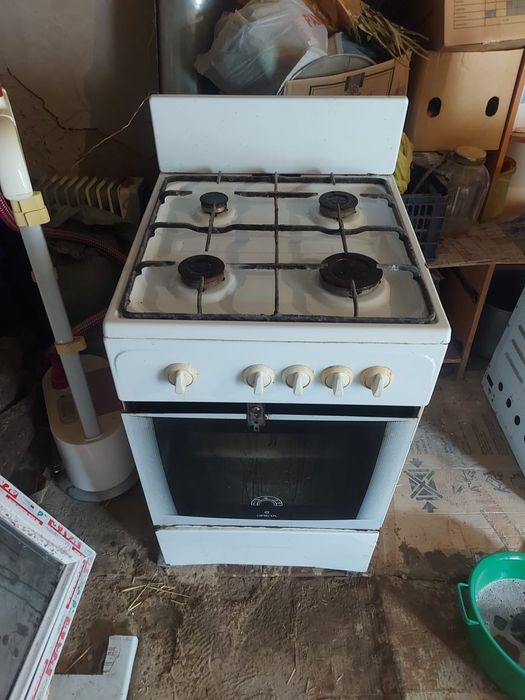 Газовая плита Greta