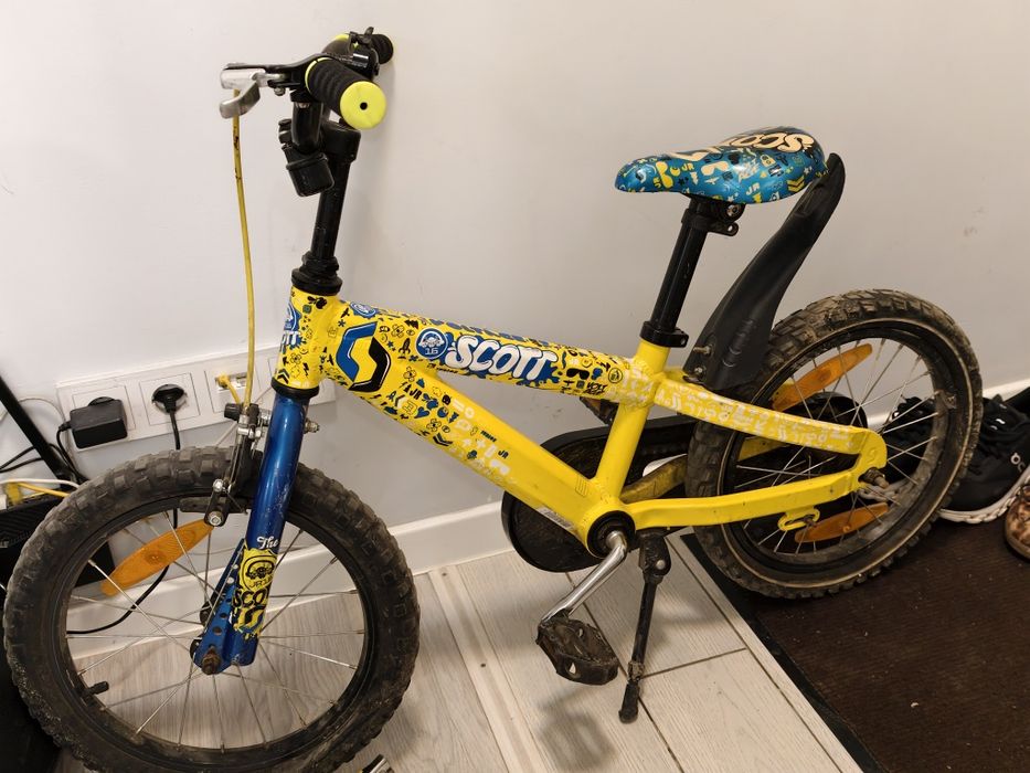 велосипед горный SCOTT JR16