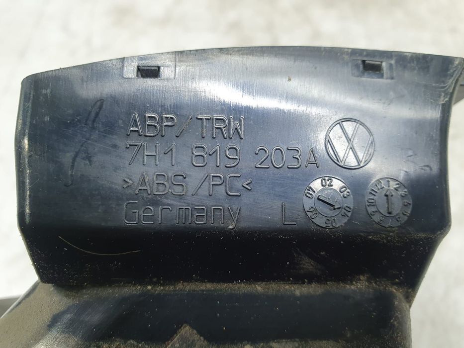 Grila ventilatie bord 7h1819203a Volkswagen VW Transporter T5  [din 2