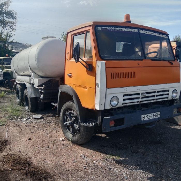 Продам КамАЗ водовоз МАЗ  Длиномер каток 10т