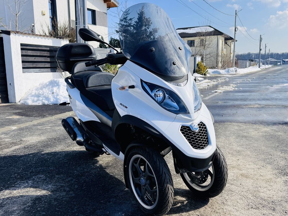 Piaggio mp3, scuter 3roti, scuter 500cc, ABS, Piaggio 500cc, RATE FIXE