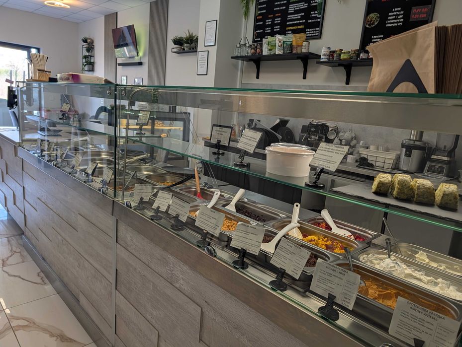 Предоставям работещ печеливш бизнес, заведение за хранене в София, много добра локация