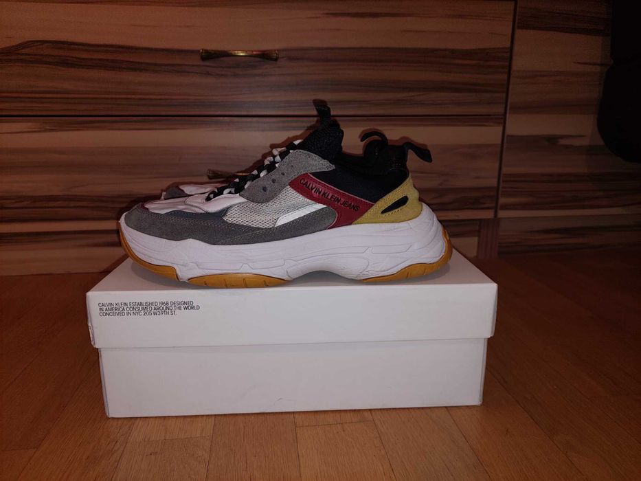 Adidasi Calvin Klein Jeans