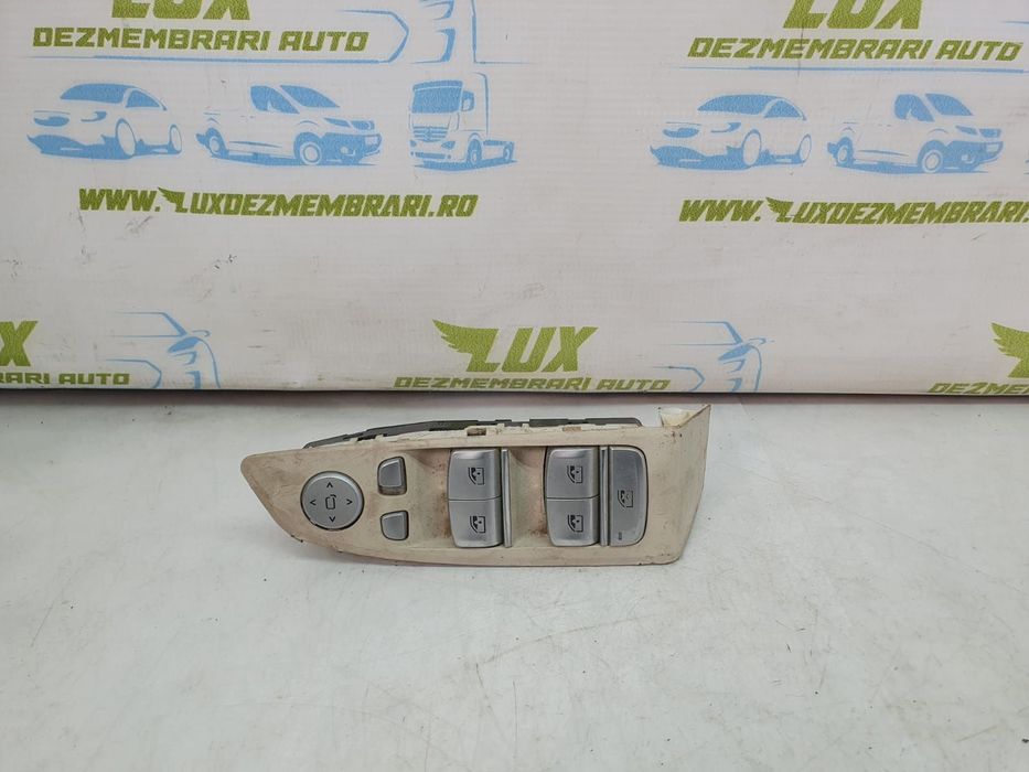 Panou butoane comanda geamuri stanga fata 9382502-04 BMW Seria 7 G11/G12  [din 2015 pana  2020]