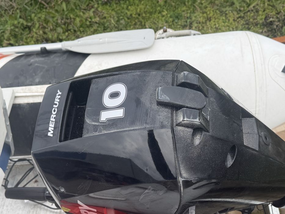 Zander BD390P надуваема лодка