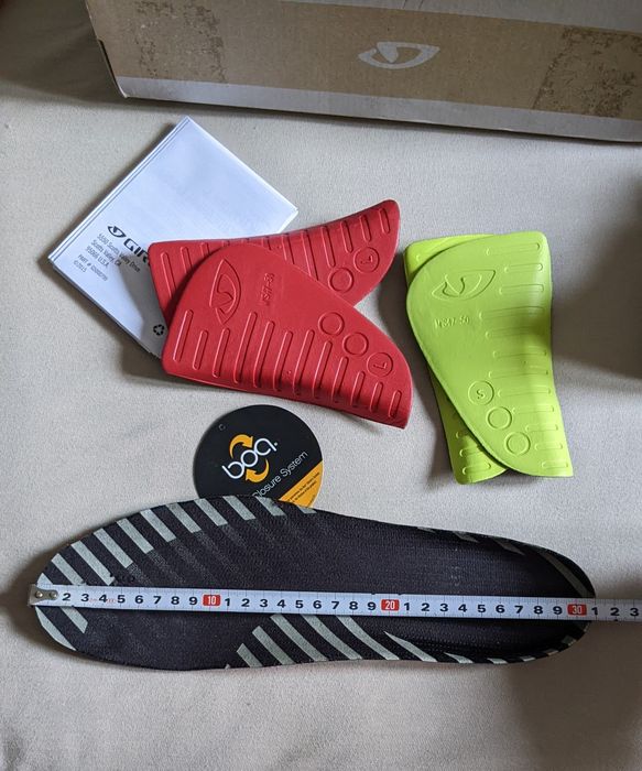 Giro Factor Techlace Шпайкове за шосейно колоездене