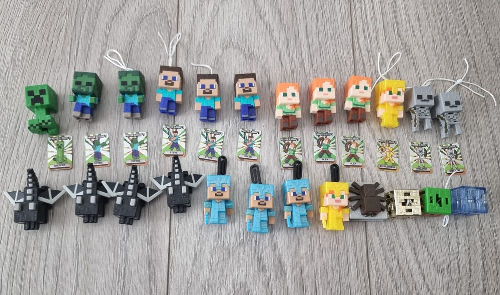 Figurine Kinder  Minecraft