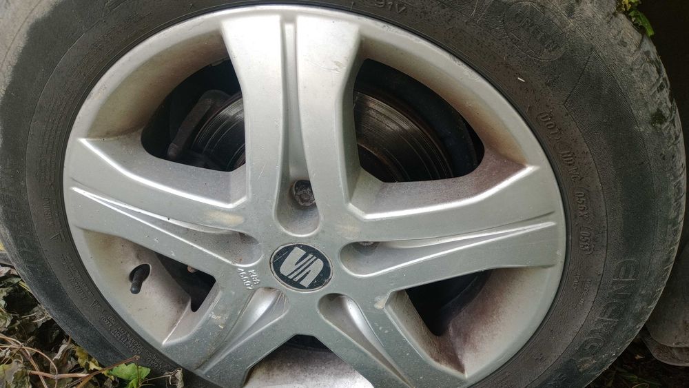 Сеат Алтеа на части