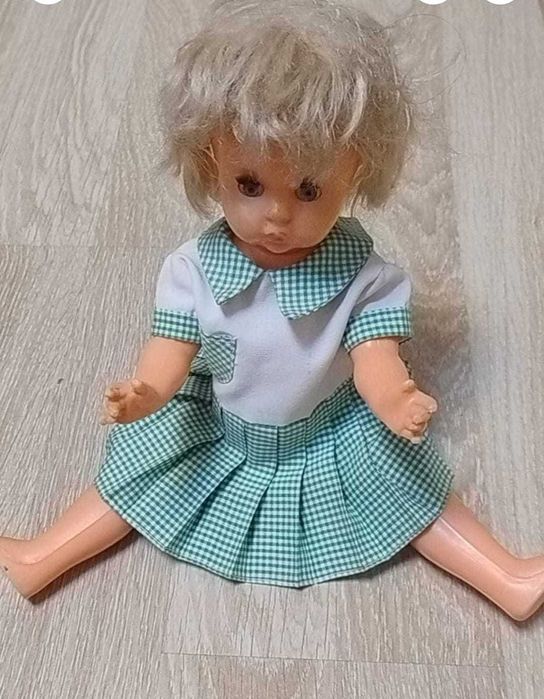 Păpușă rusească, 44 cm, veche, de colecție