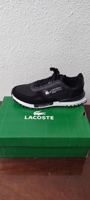 Adidași Lacoste Black& White Noi 43
