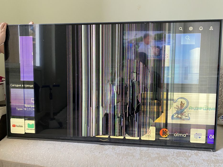 Телевизор LG 55 диагональ