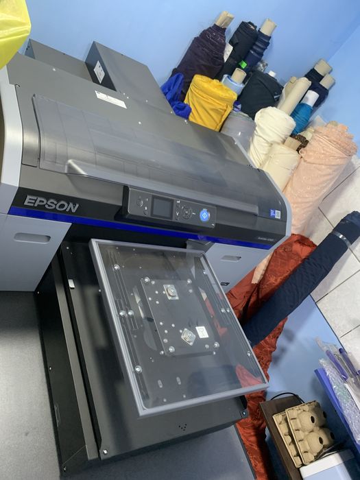 Imprimanta Epson SureColor SC-F2100 + Presa termica 3D vacuum