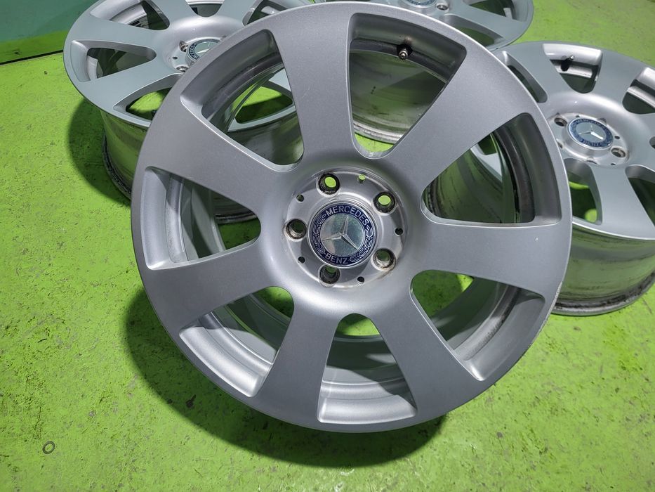 17 5x112 Mercedes S class w221 лети джанти 5х112 Мерцедес