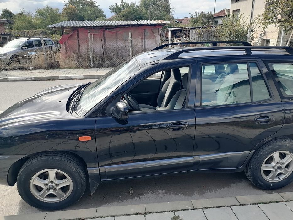 Продава се хюндаи Санта фе