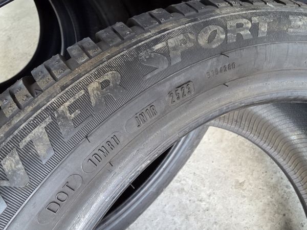 245/45/18 DUNLOP 4бр Runflat